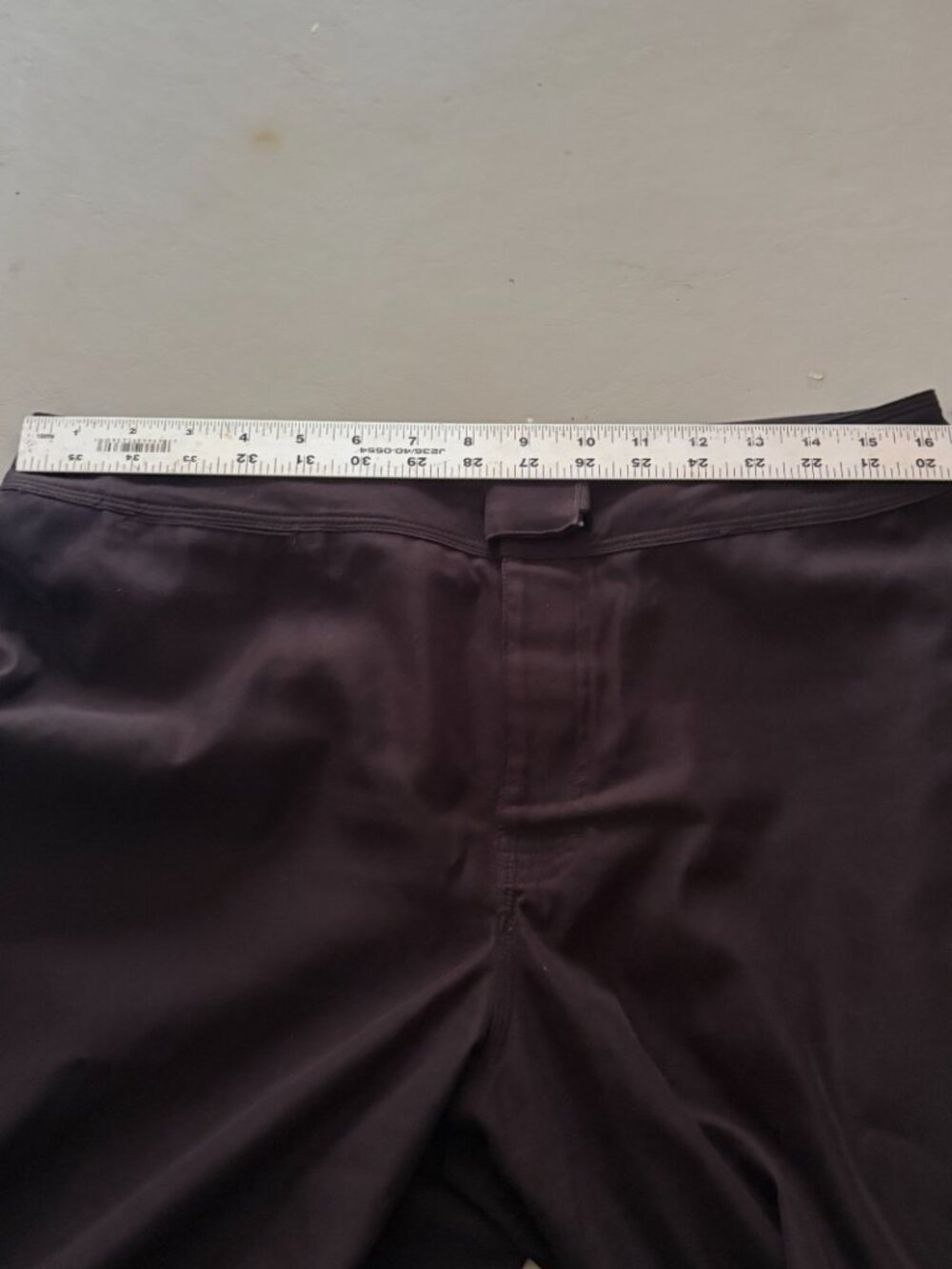Pataloha Patagonia Women's Black Wide Leg Crop Pants Slits Size 12 - Picture 10 of 10